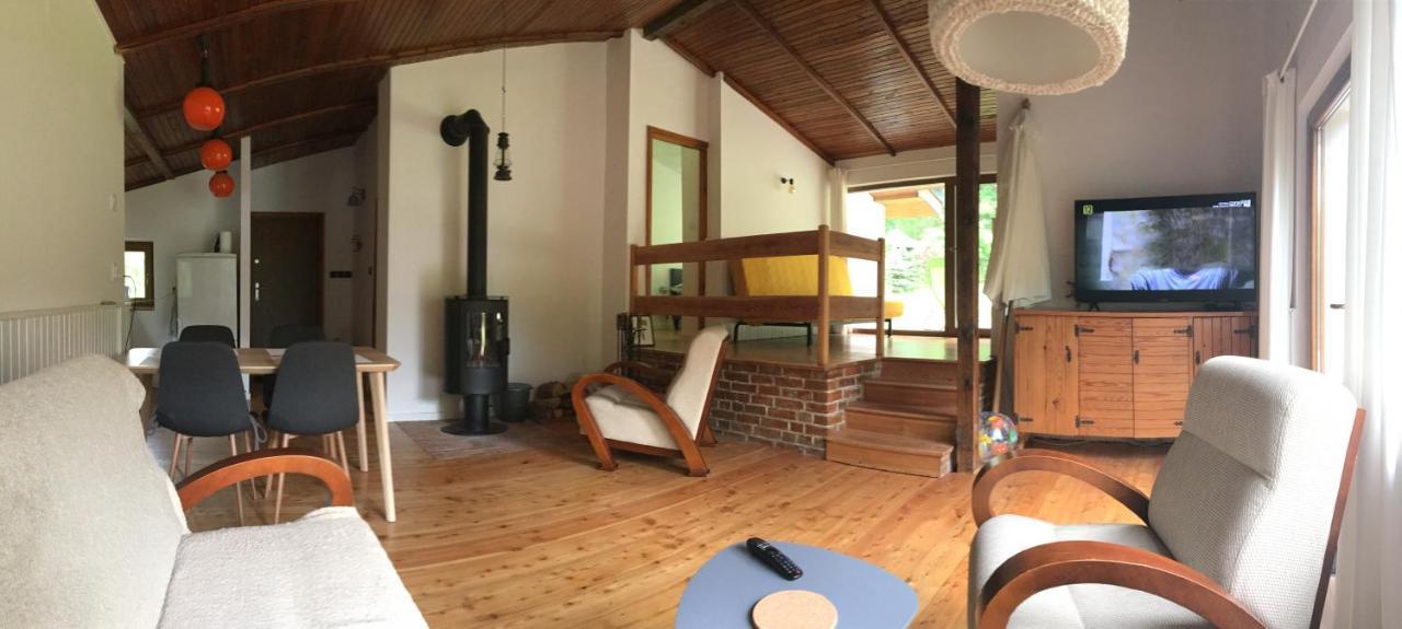 Villa Majkowka Lakie Esterno foto