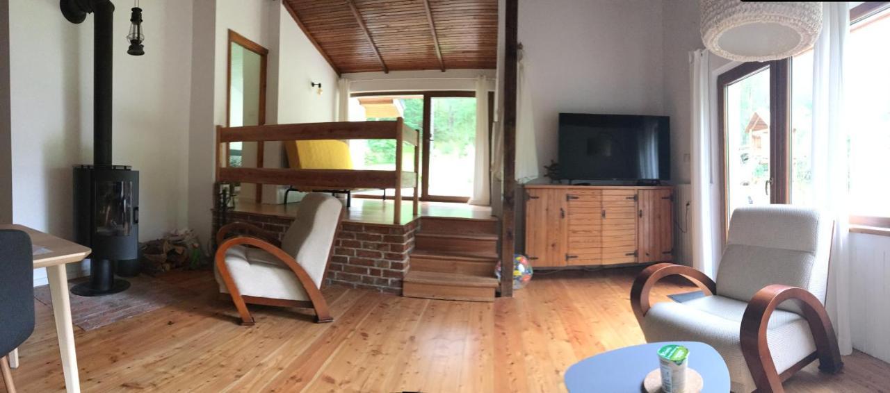 Villa Majkowka Lakie Esterno foto