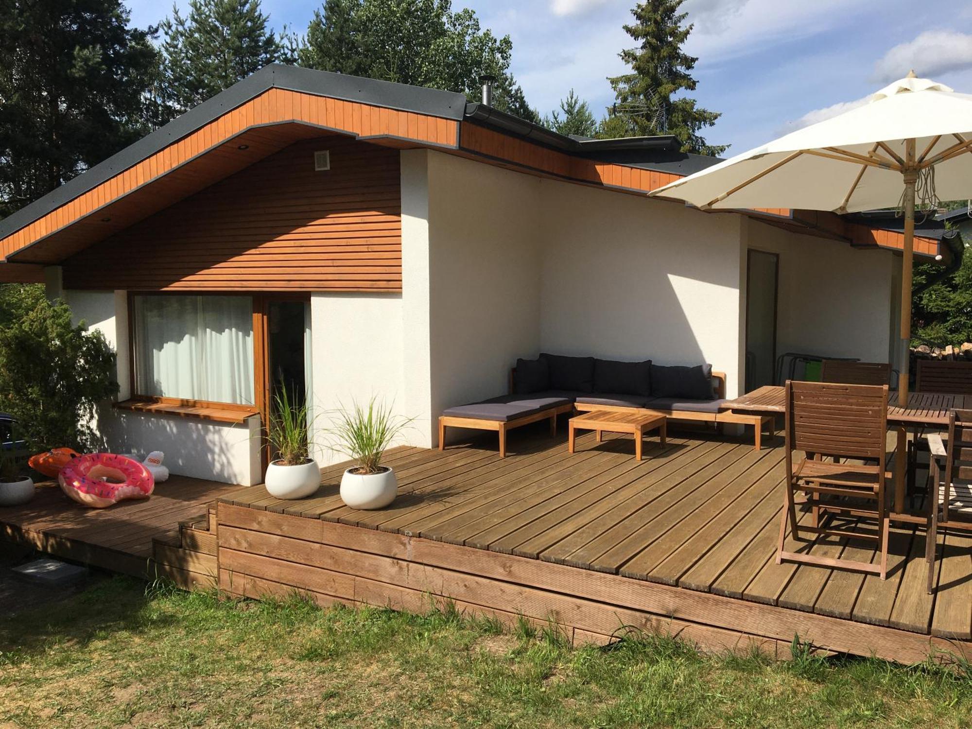 Villa Majkowka Lakie Esterno foto
