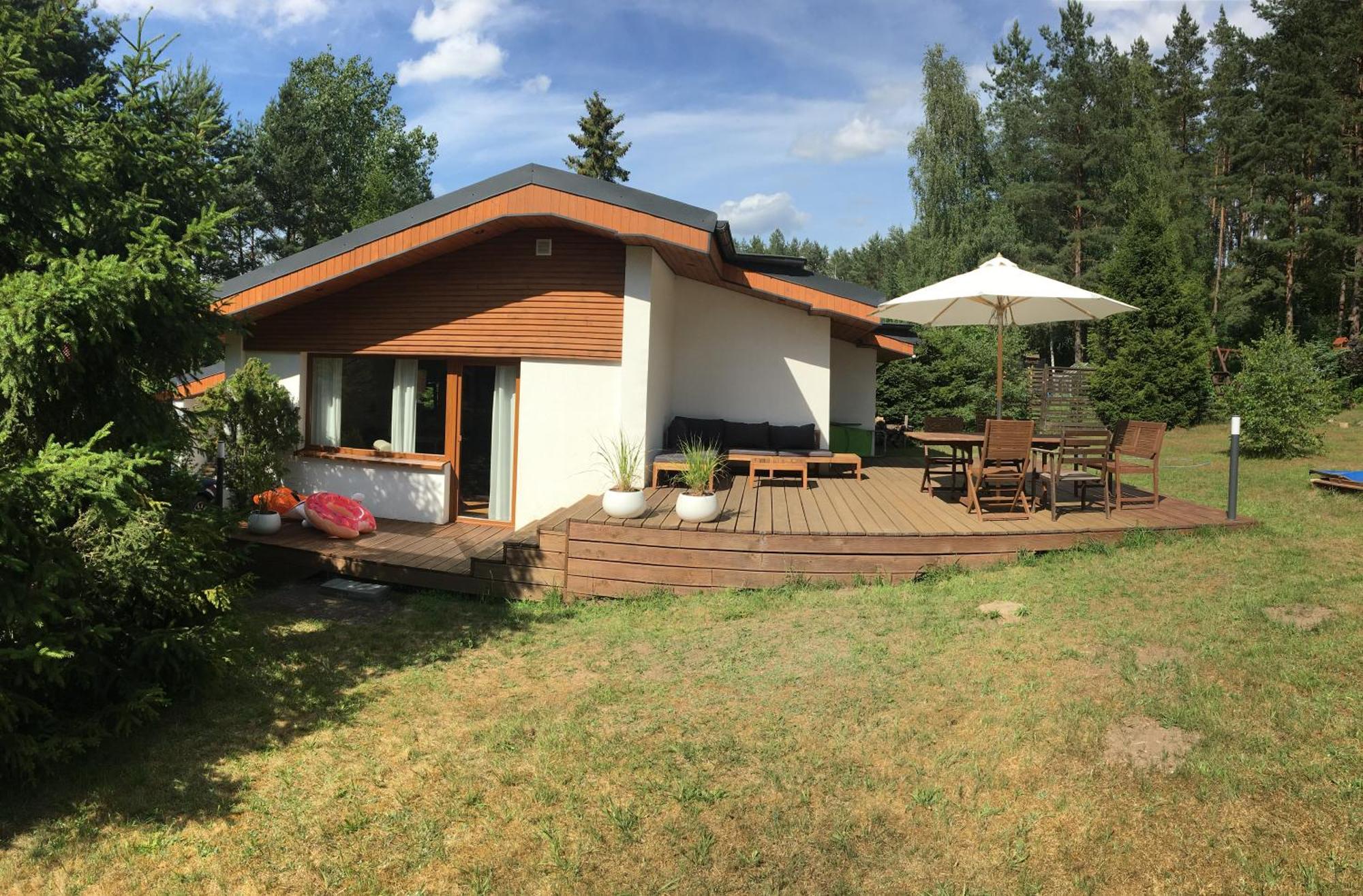 Villa Majkowka Lakie Esterno foto